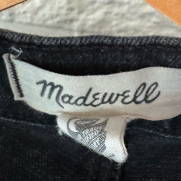 Madewell perfect vintage wide leg jeans - Picture 4 of 9